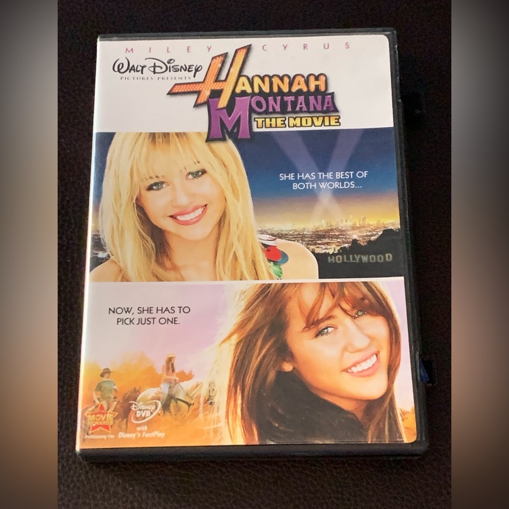 Hannah Montana: The Movie - DVD - VERY GOOD Tested